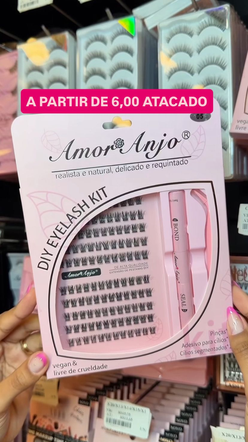 Kit de cílios